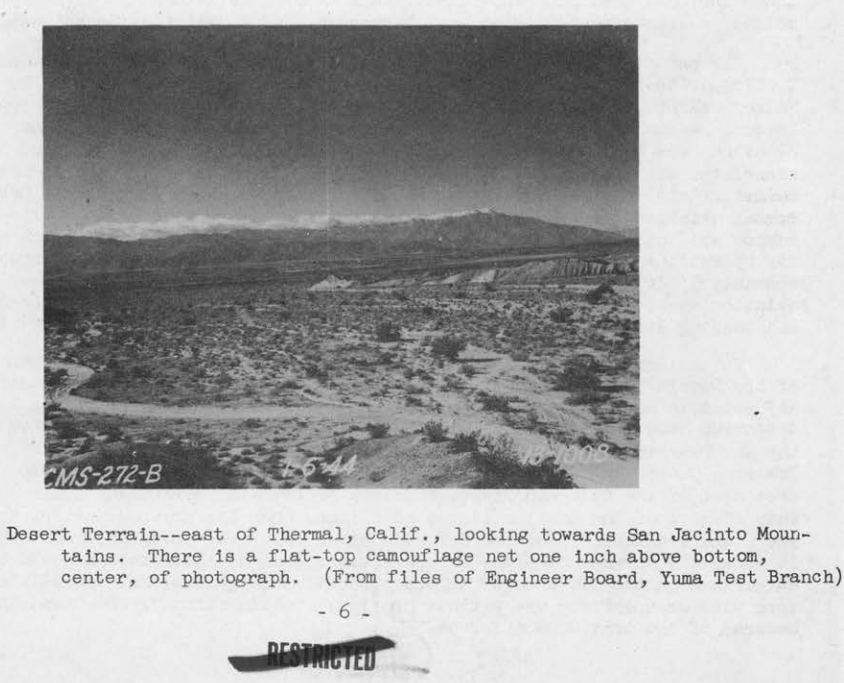 A wide, brush-dotted desert basin sweeping toward a distant range of mountains under a pale sky.